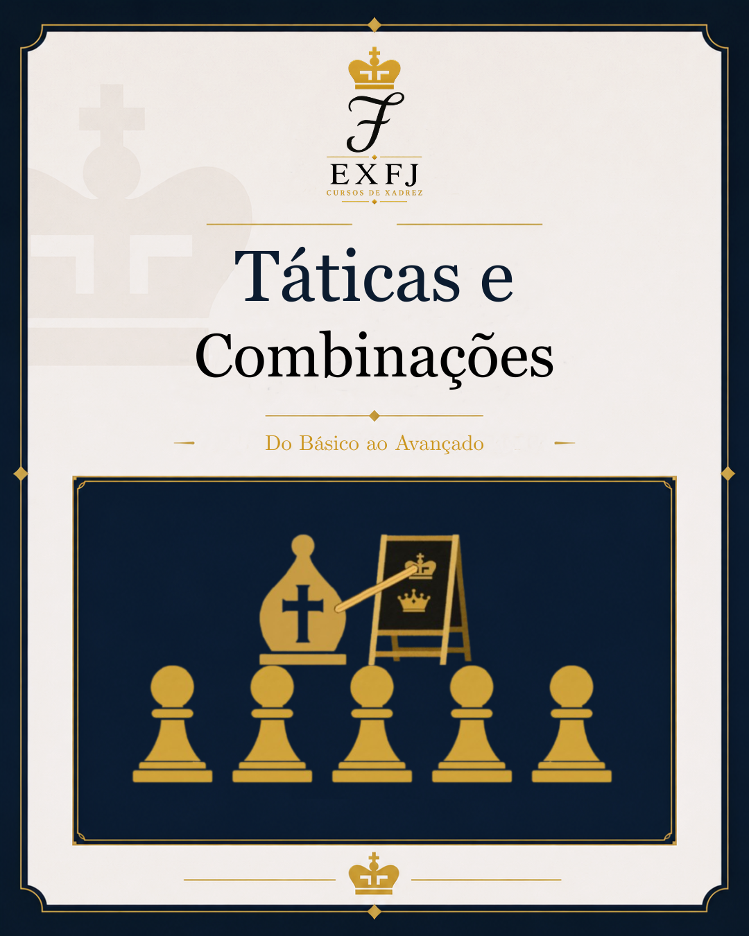 Curso de Tática e Combinações