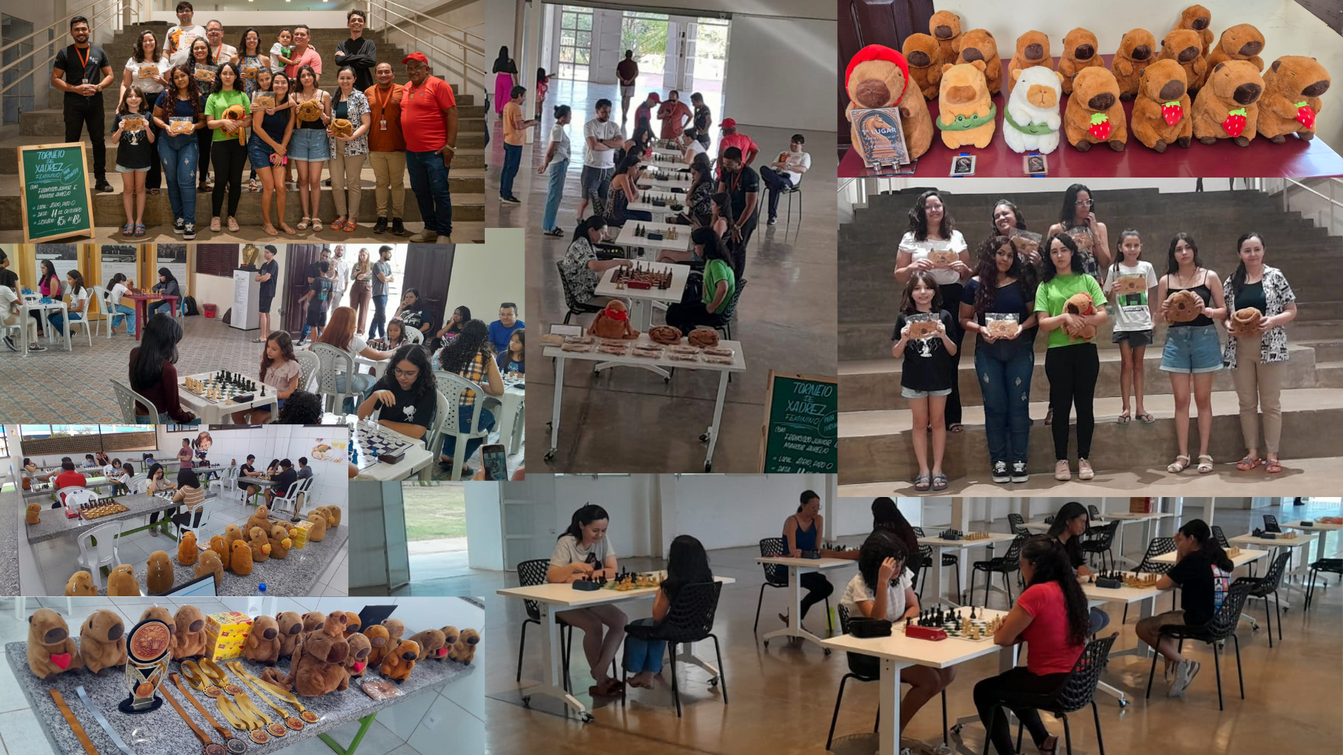 Registros de eventos realizados antes da criação do CXFJ